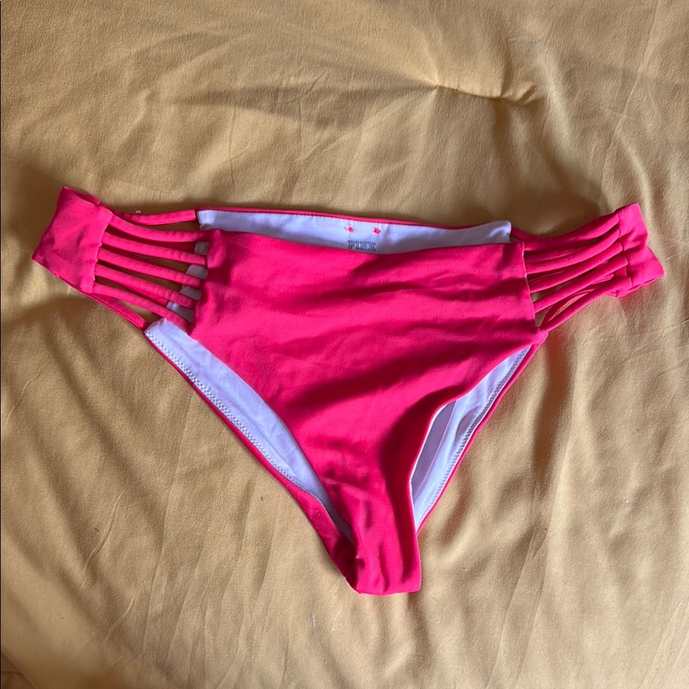 Vibrant red Bikini Bottom by PINK